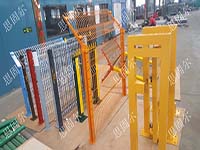 我們的展會(huì )圍欄樣品